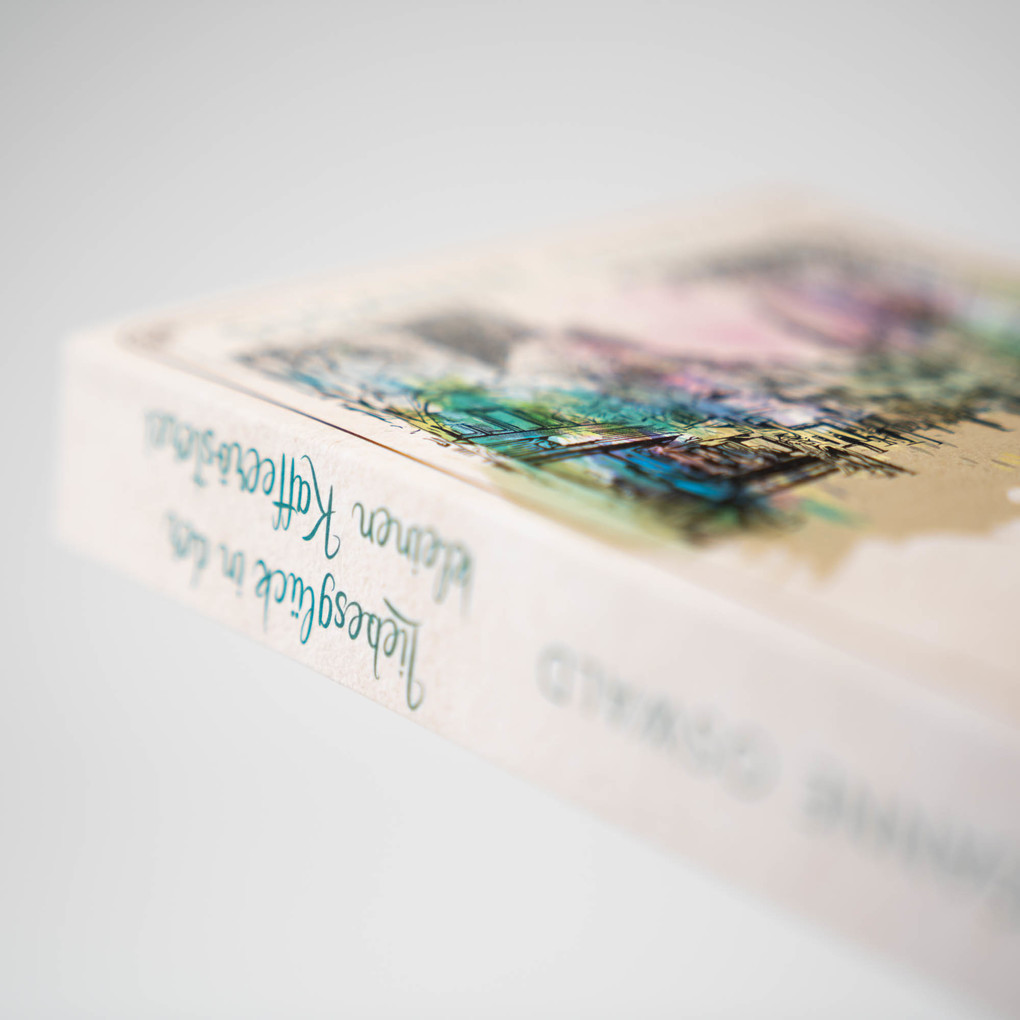 Weitere Ansicht: Liebesglück in der kleinen Kaffeerösterei | Susanne Oswald