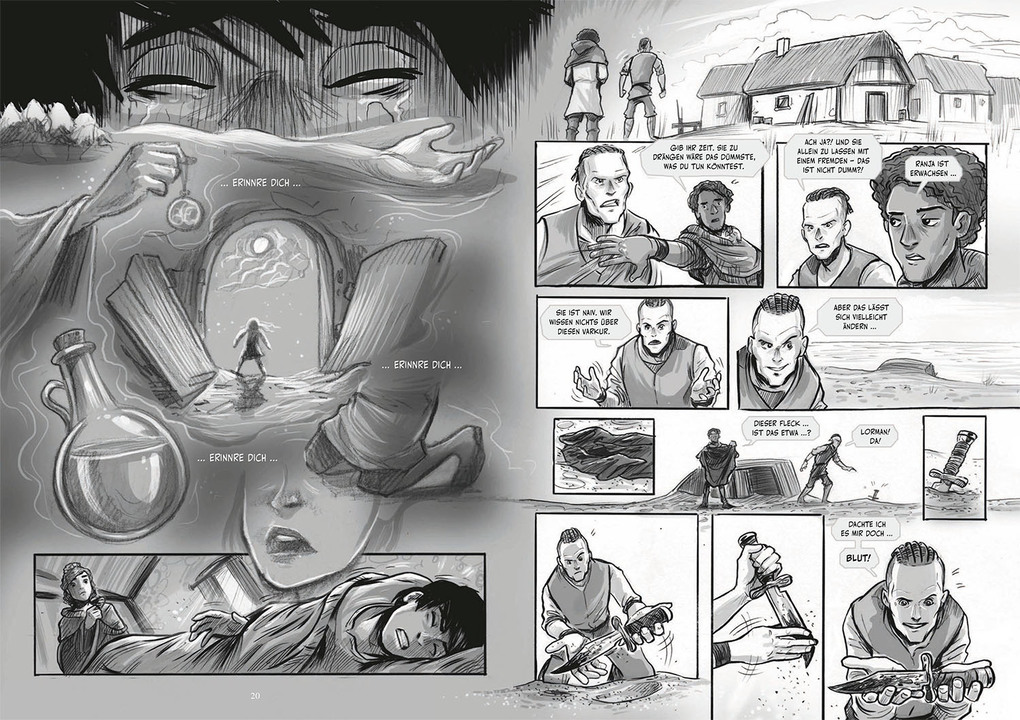 Weitere Ansicht: Die Legenden von Andor: Varkurs Erwachen | Jens Baumeister