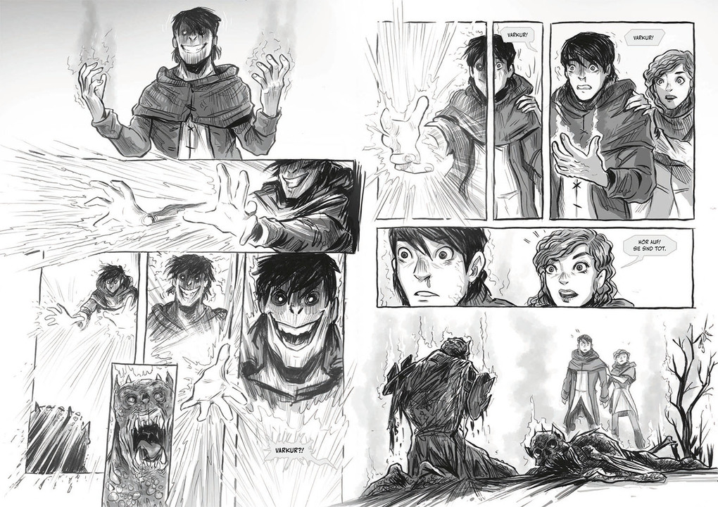 Weitere Ansicht: Die Legenden von Andor: Varkurs Erwachen | Jens Baumeister