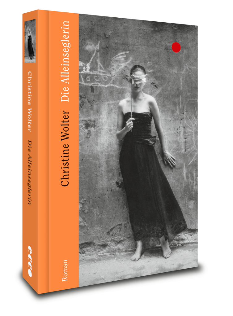 Weitere Ansicht: Die Alleinseglerin | Christine Wolter