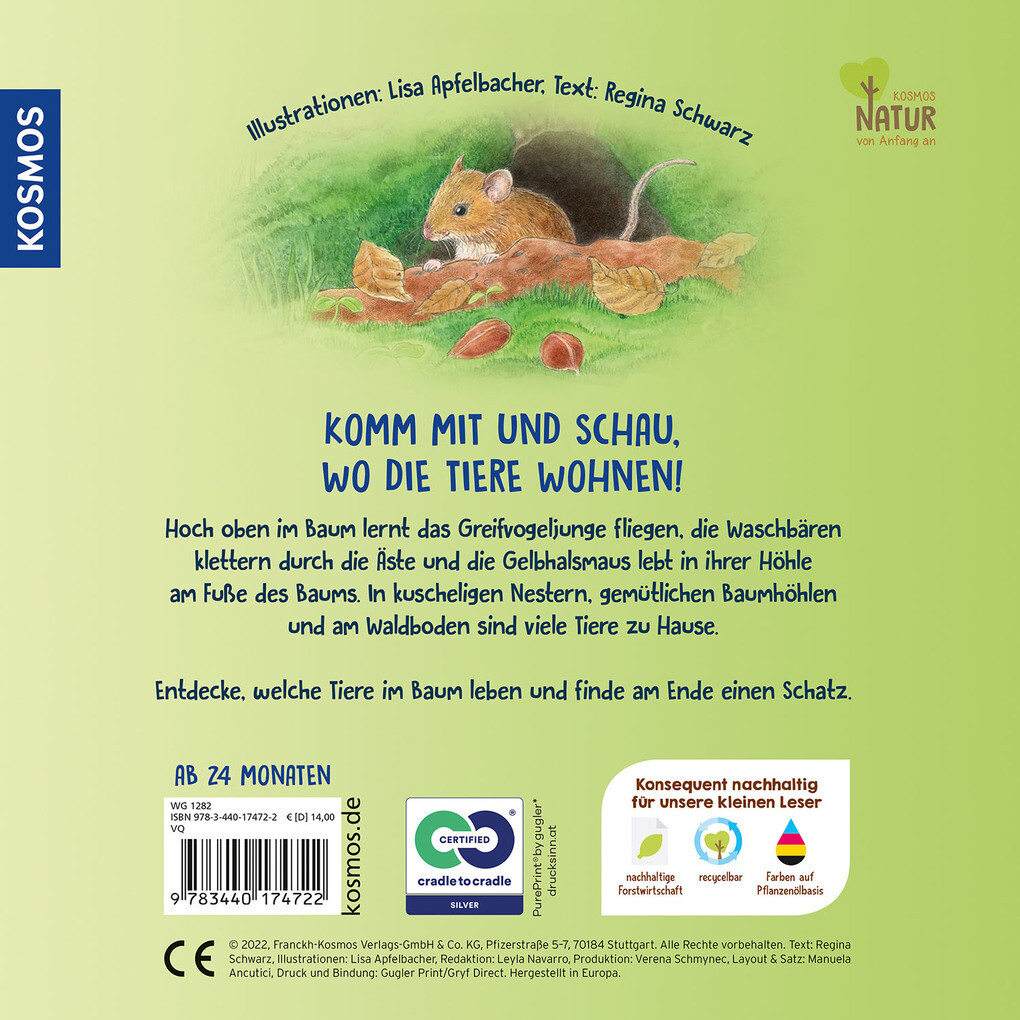 Weitere Ansicht: Guck mal wer da wohnt | Lisa Apfelbacher, Regina Schwarz