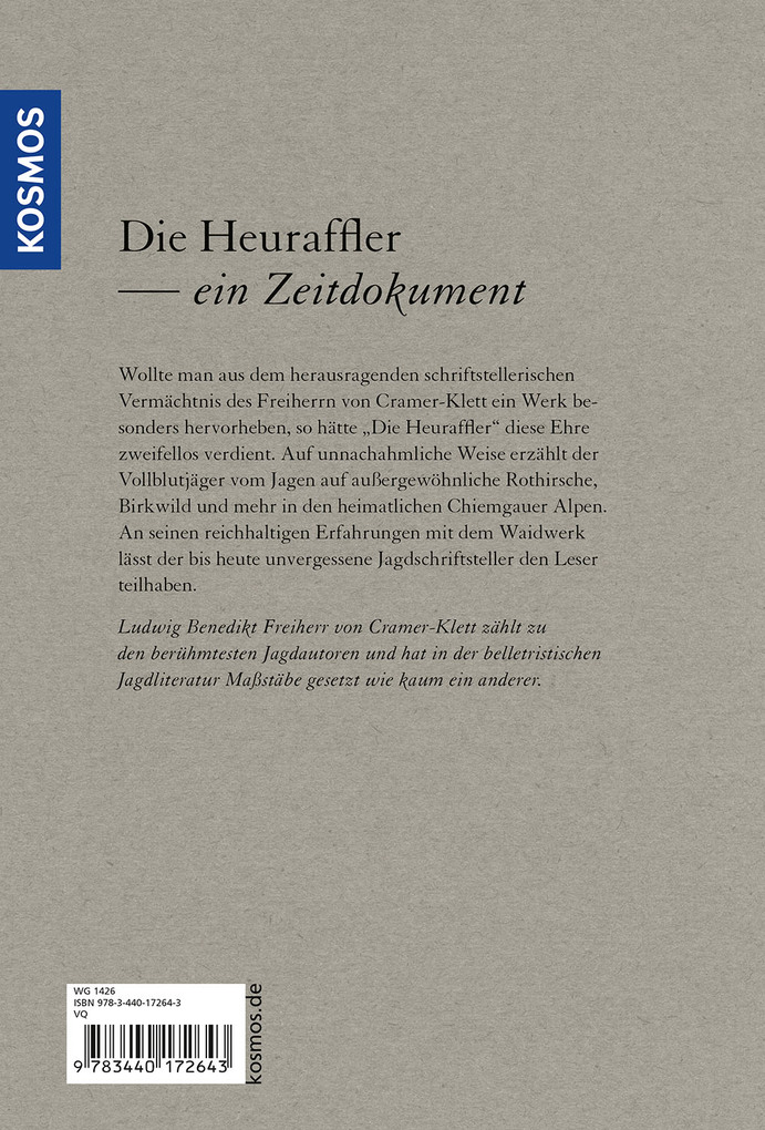 Weitere Ansicht: Vom Jagen in den Bergen | Ludwig Benedikt Freiherr von Cramer-Klett