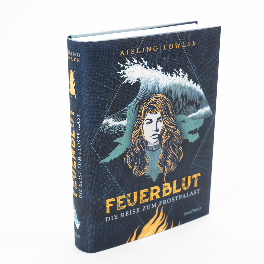Weitere Ansicht: Feuerblut - Die Reise zum Frostpalast | Aisling Fowler
