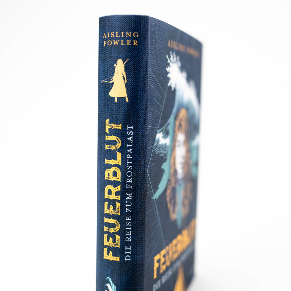 Weitere Ansicht: Feuerblut - Die Reise zum Frostpalast | Aisling Fowler