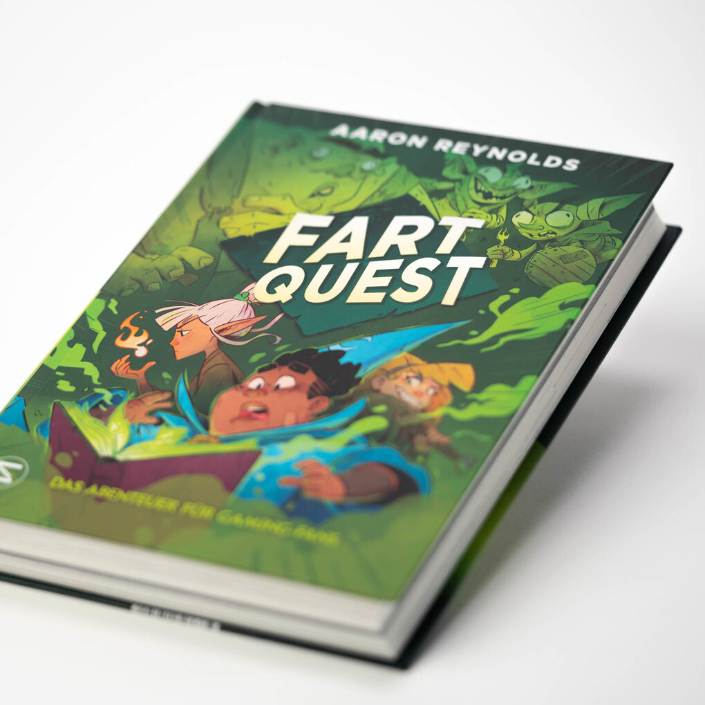 Weitere Ansicht: Fart Quest. Das Abenteuer für Gaming-Fans | Aaron Reynolds