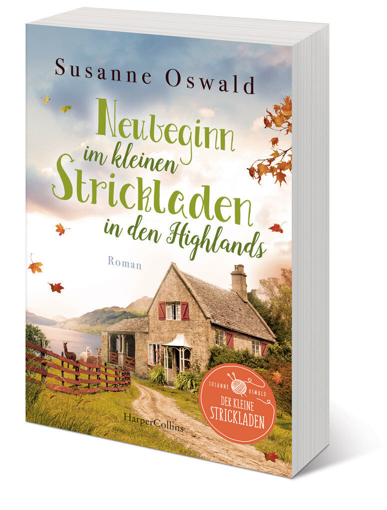 Weitere Ansicht: Neubeginn im kleinen Strickladen in den Highlands | Susanne Oswald