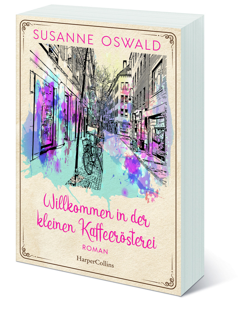 Weitere Ansicht: Willkommen in der kleinen Kaffeerösterei | Susanne Oswald