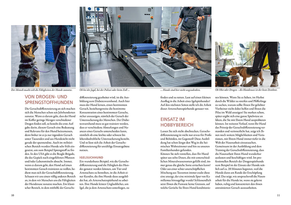 Weitere Ansicht: Gerüche erkennen und anzeigen | Matthias Mück