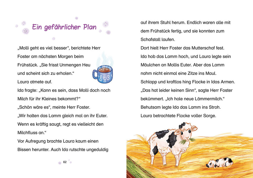 Weitere Ansicht: Sternenschweif, 74, Hilfe für Flocke | Linda Chapman, Carola Kessel