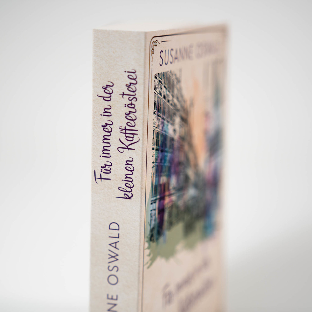 Weitere Ansicht: Für immer in der kleinen Kaffeerösterei | Susanne Oswald