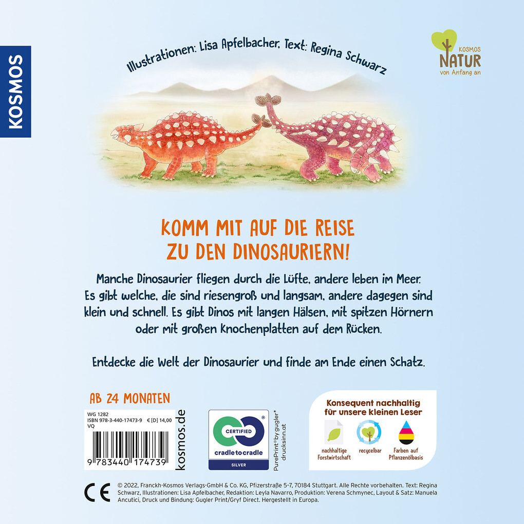 Weitere Ansicht: Guck mal die Dinosaurier | Lisa Apfelbacher, Regina Schwarz