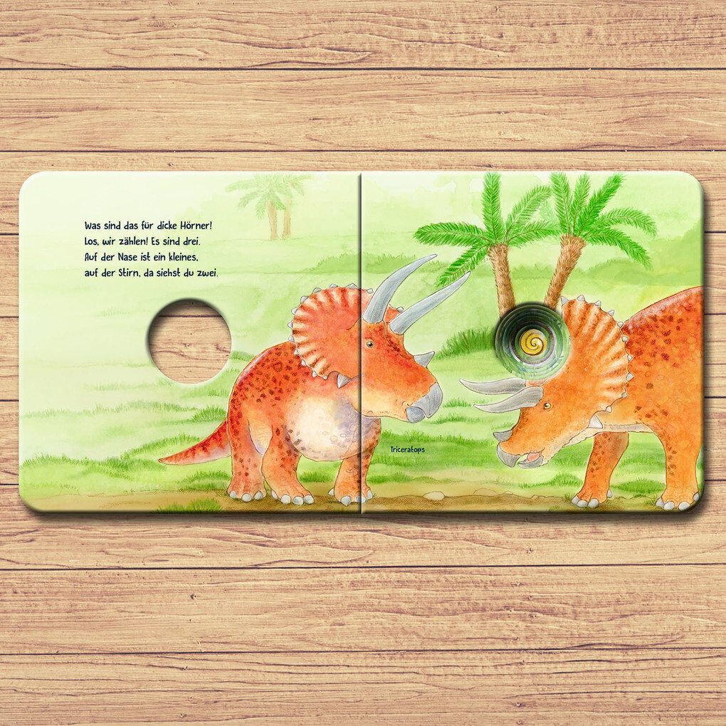 Weitere Ansicht: Guck mal die Dinosaurier | Lisa Apfelbacher, Regina Schwarz