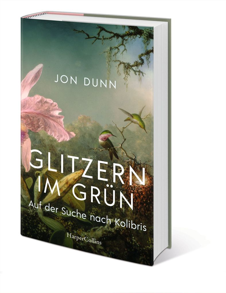 Weitere Ansicht: Glitzern im Grün - Auf der Suche nach Kolibris | Jon Dunn