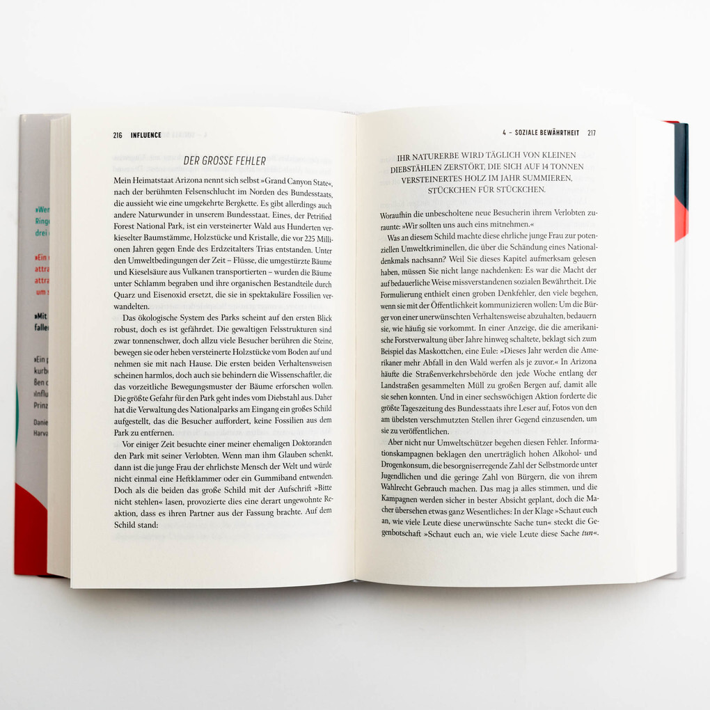 Weitere Ansicht: INFLUENCE - Wie man (andere) überzeugt. Nützliche Erkenntnisse der Psychologie | Robert B. Cialdini