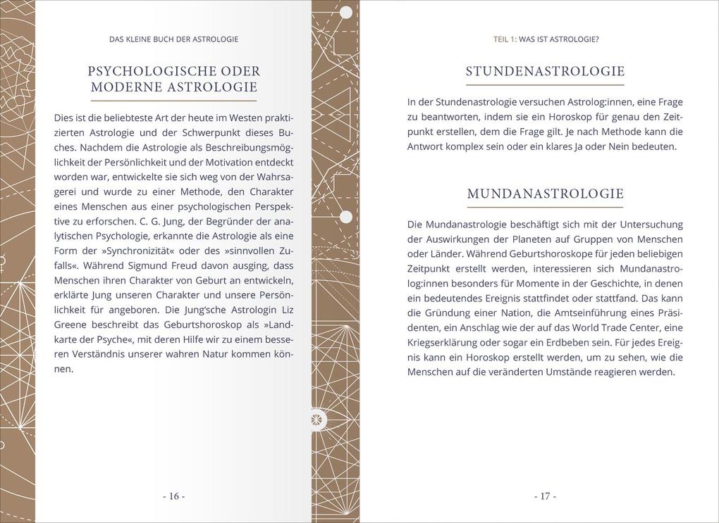 Weitere Ansicht: Das kleine Buch der Astrologie | Marion Williamson
