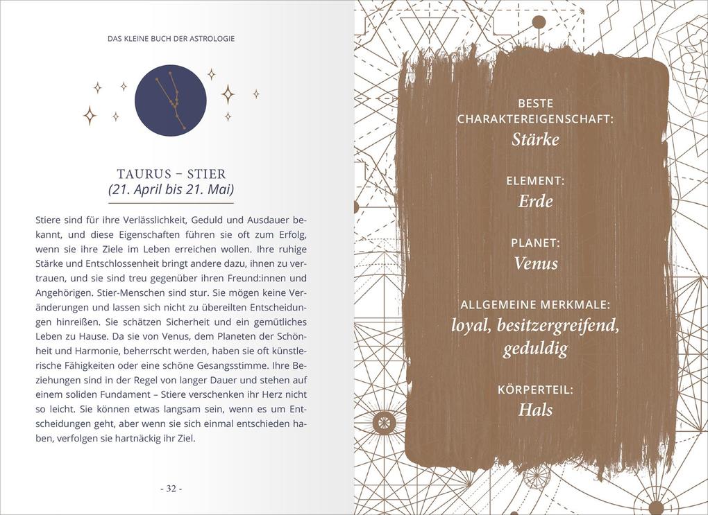 Weitere Ansicht: Das kleine Buch der Astrologie | Marion Williamson