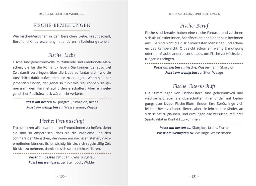 Weitere Ansicht: Das kleine Buch der Astrologie | Marion Williamson