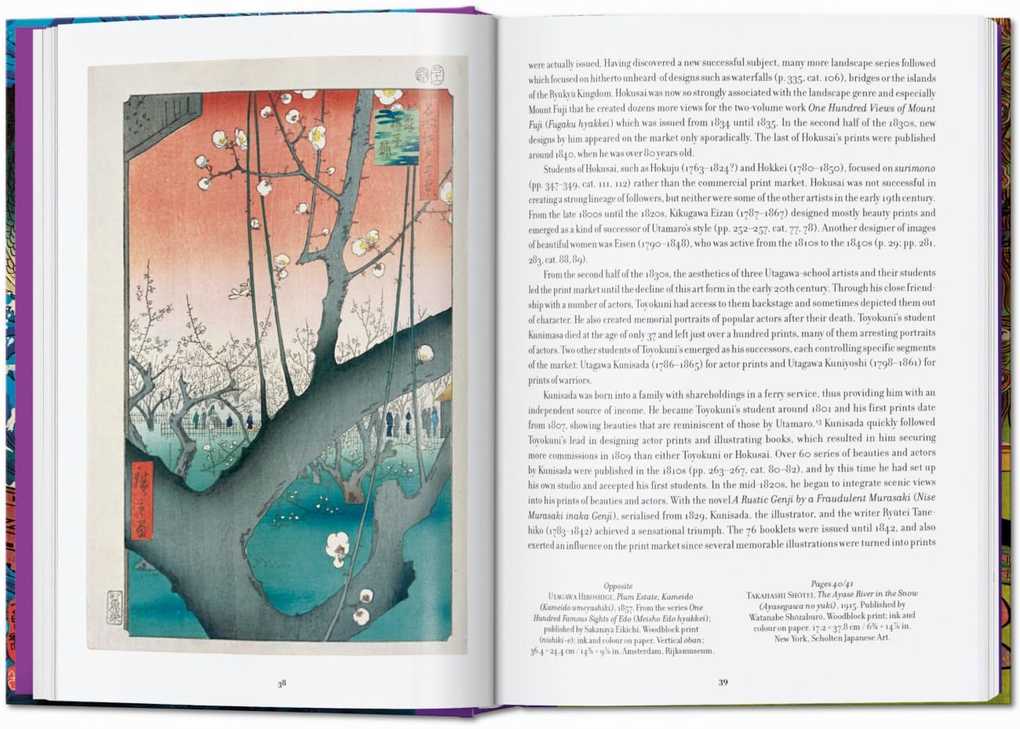 Weitere Ansicht: Japanese Woodblock Prints. 40th Ed. | Andreas Marks