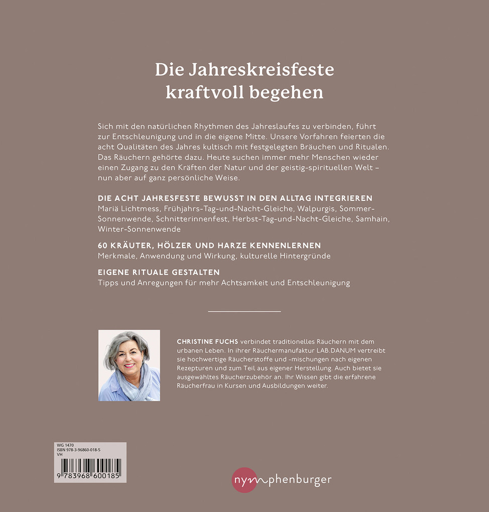 Weitere Ansicht: Räuchern im Rhythmus des Jahreskreises | Christine Fuchs