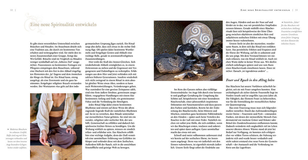 Weitere Ansicht: Räuchern im Rhythmus des Jahreskreises | Christine Fuchs