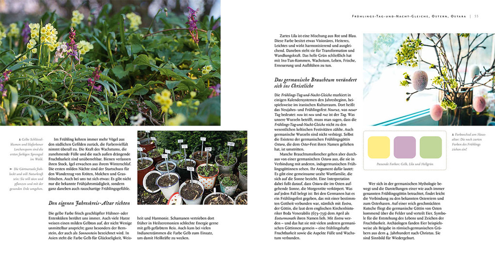 Weitere Ansicht: Räuchern im Rhythmus des Jahreskreises | Christine Fuchs