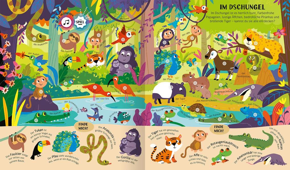 Weitere Ansicht: Mein riesengroßes Soundbuch Tiere