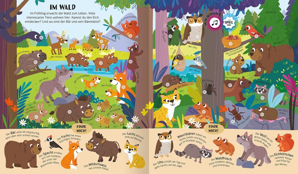 Weitere Ansicht: Mein riesengroßes Soundbuch Tiere