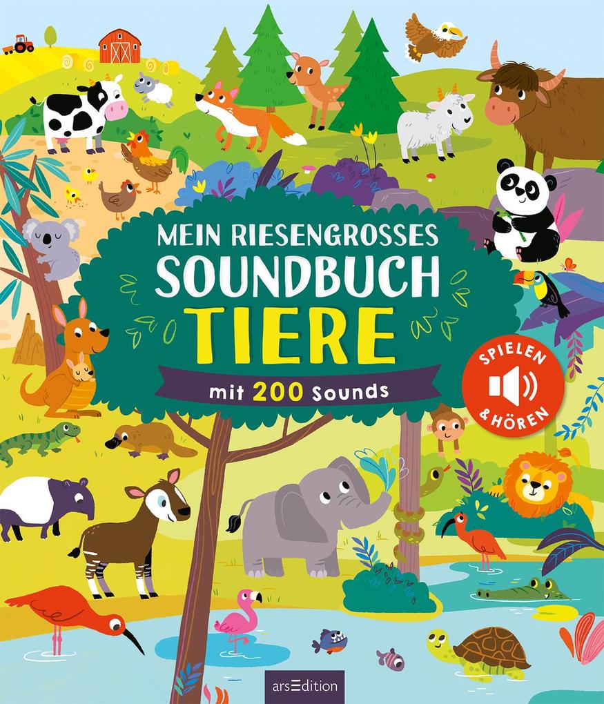 Weitere Ansicht: Mein riesengroßes Soundbuch Tiere
