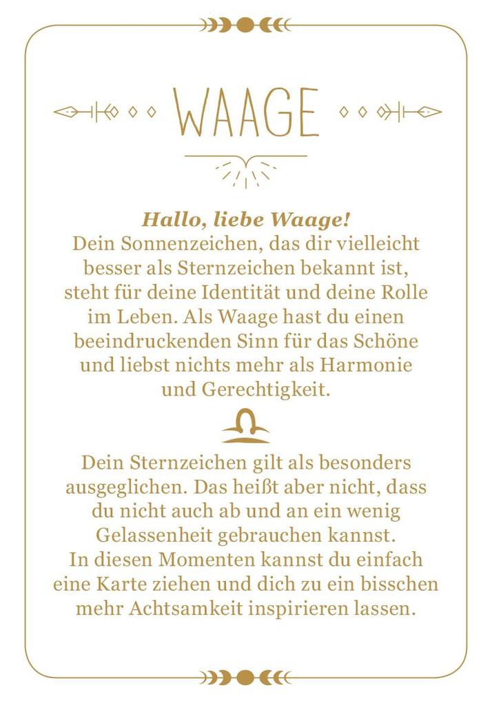 Weitere Ansicht: Achtsamkeit für die Waage