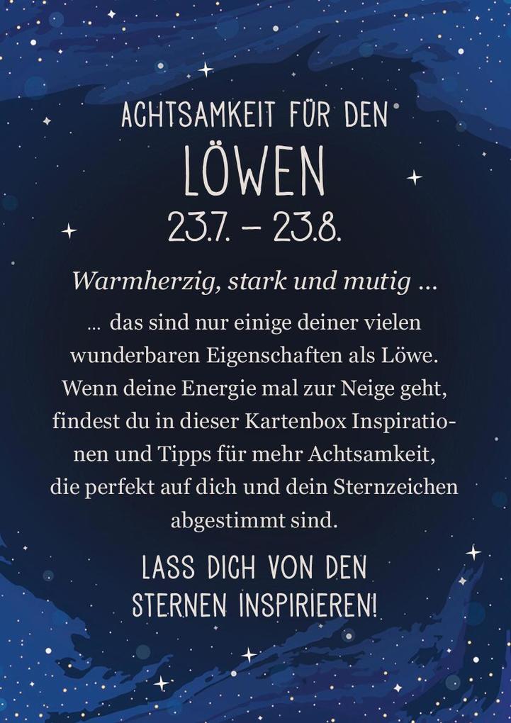 Weitere Ansicht: Achtsamkeit für den Löwen