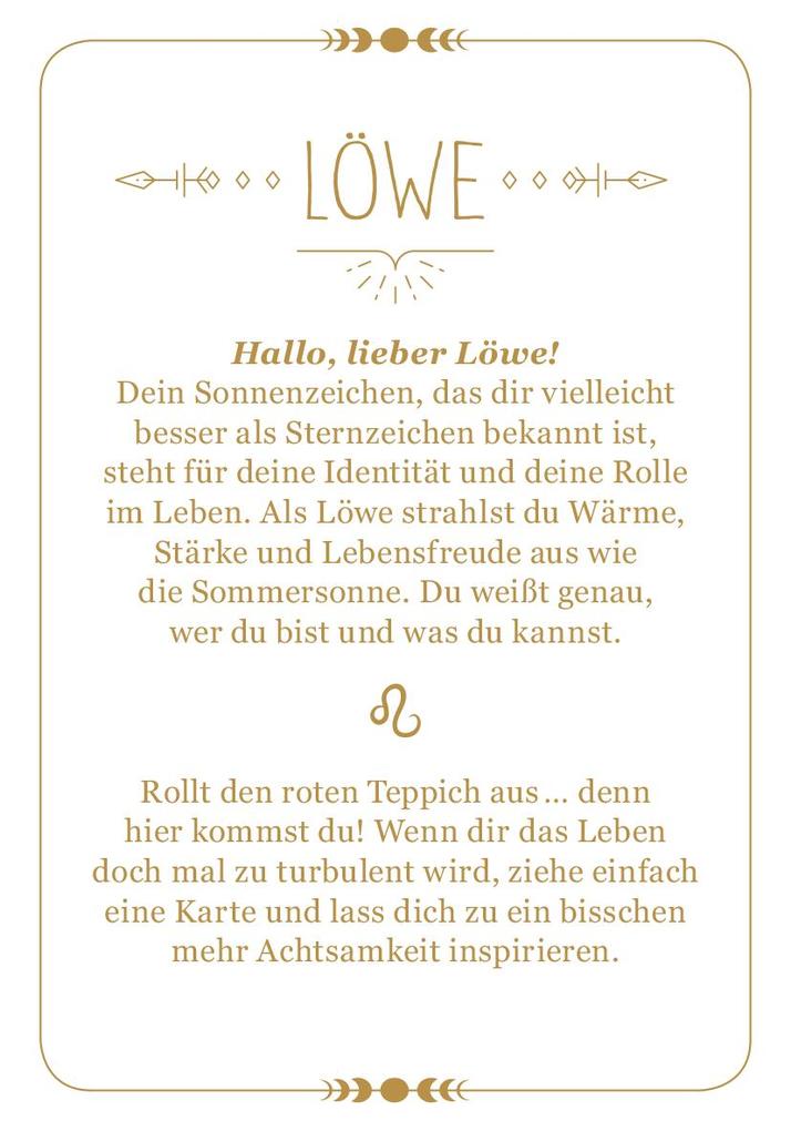 Weitere Ansicht: Achtsamkeit für den Löwen