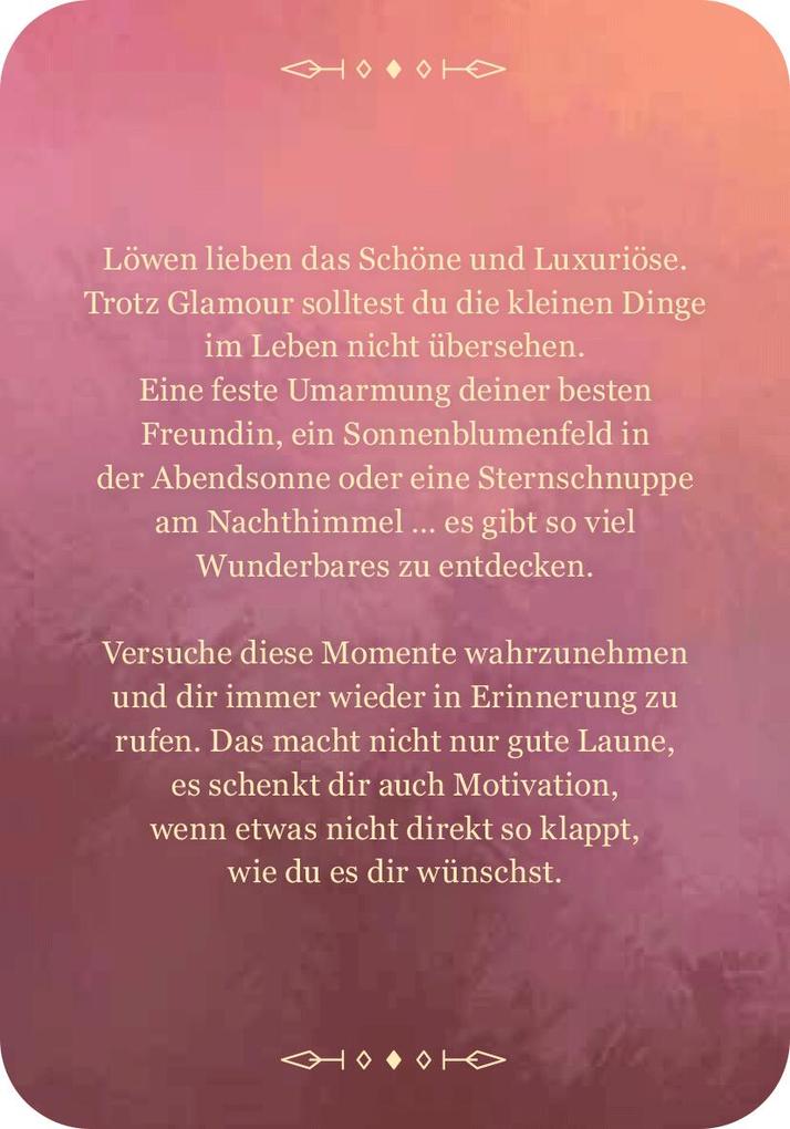 Weitere Ansicht: Achtsamkeit für den Löwen