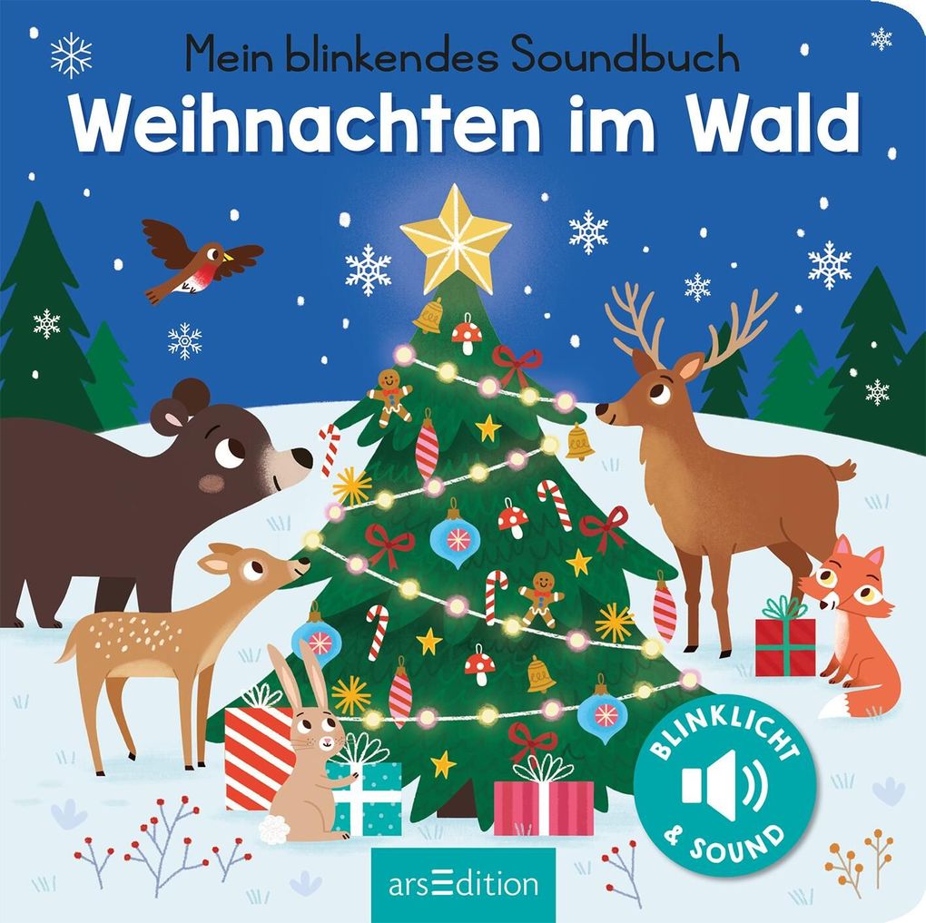 Weitere Ansicht: Mein blinkendes Soundbuch - Weihnachten im Wald | Maria Höck