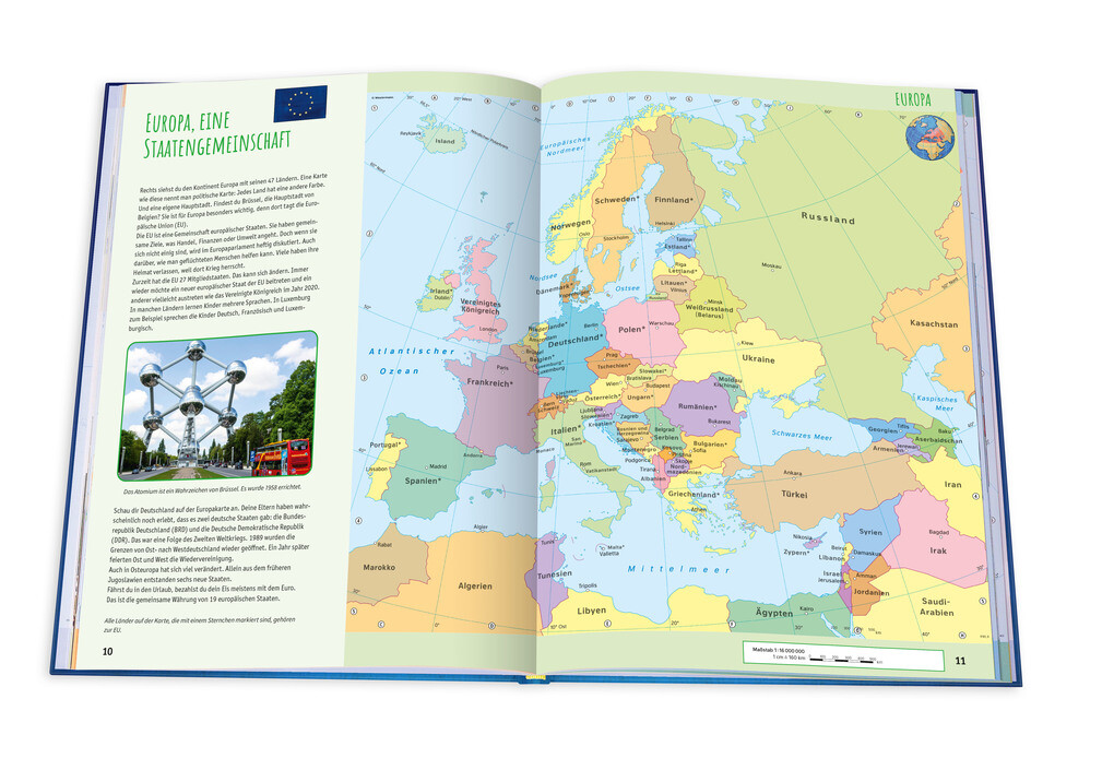 Weitere Ansicht: Der neue Diercke Kinderatlas | Volker Präkelt
