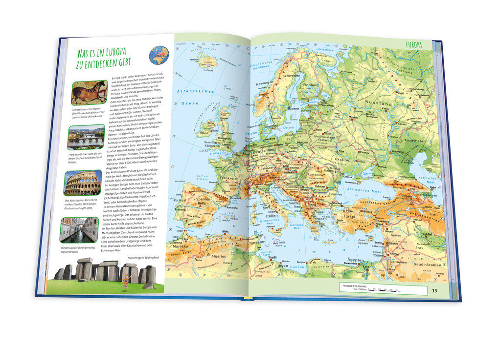 Weitere Ansicht: Der neue Diercke Kinderatlas | Volker Präkelt