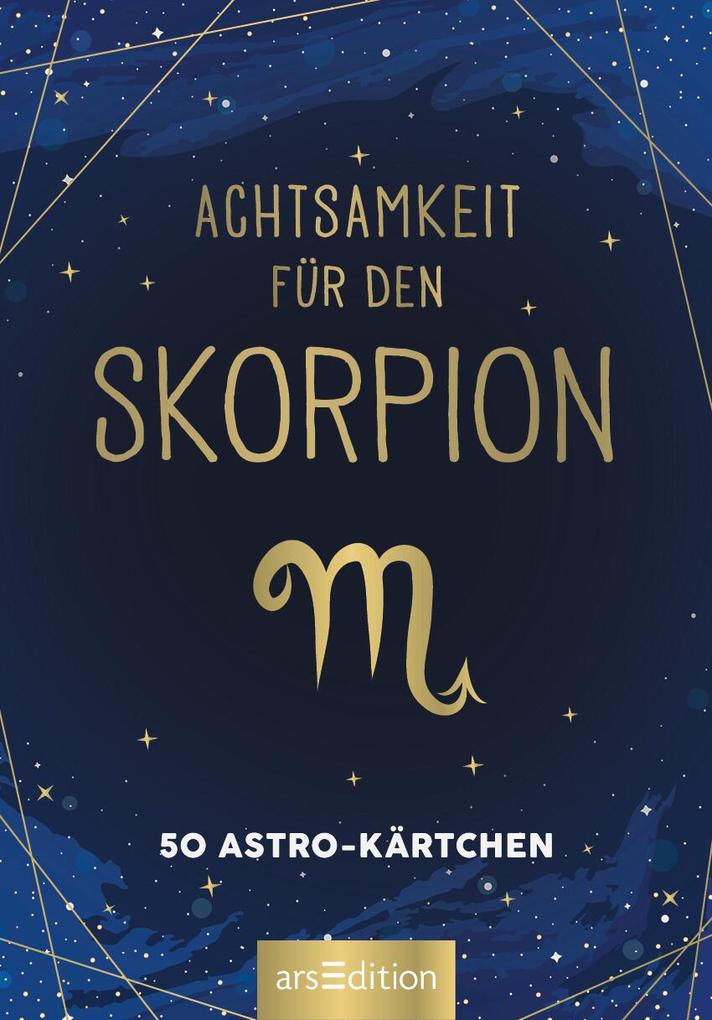 Weitere Ansicht: Achtsamkeit für den Skorpion