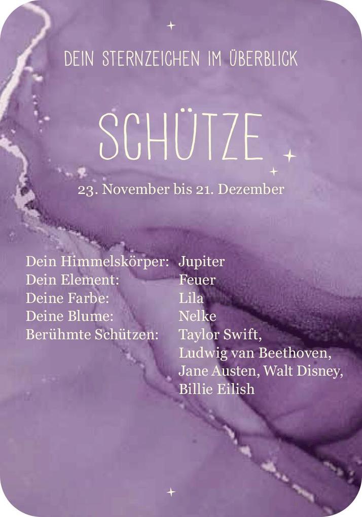 Weitere Ansicht: Achtsamkeit für den Schützen