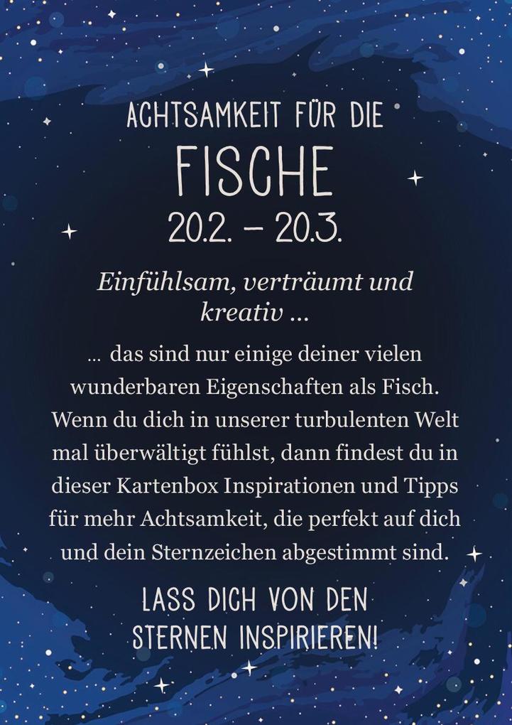Weitere Ansicht: Achtsamkeit für die Fische