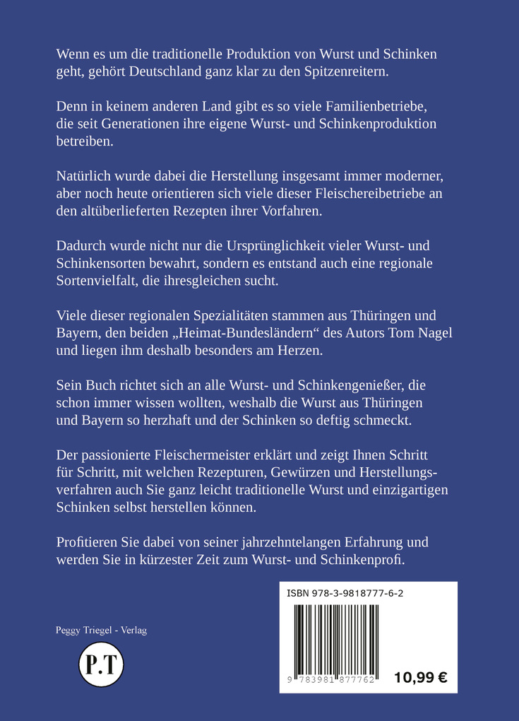 Weitere Ansicht: Wurstrezepte aus Thüringen und Bayern | Tom Nagel