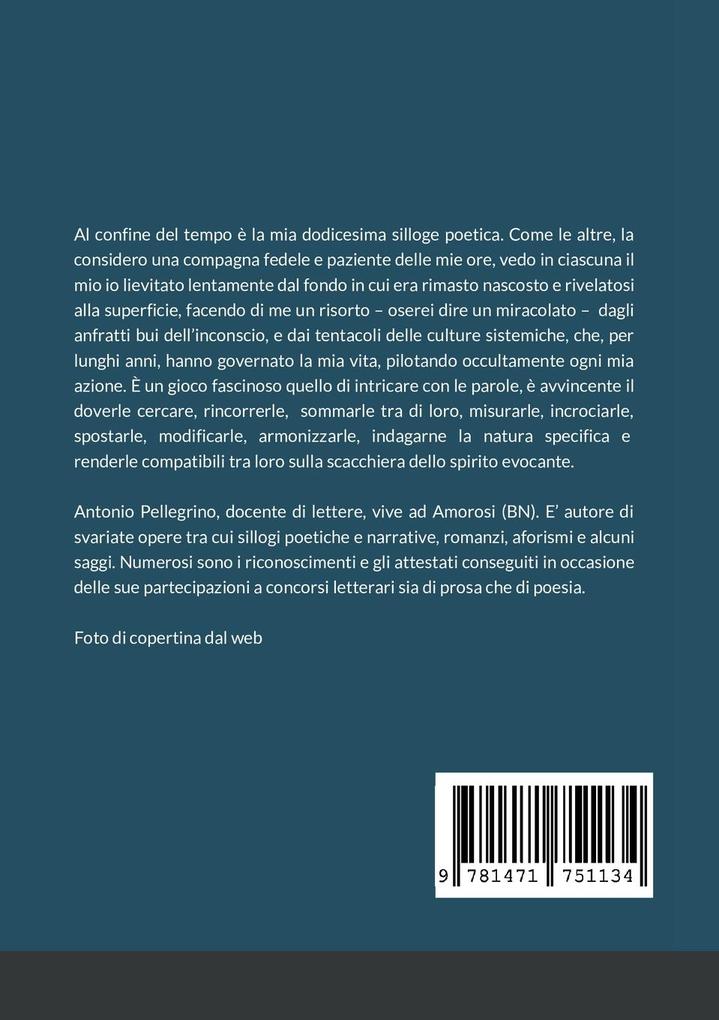 Weitere Ansicht: AL CONFINE DEL TEMPO | Antonio Pellegrino