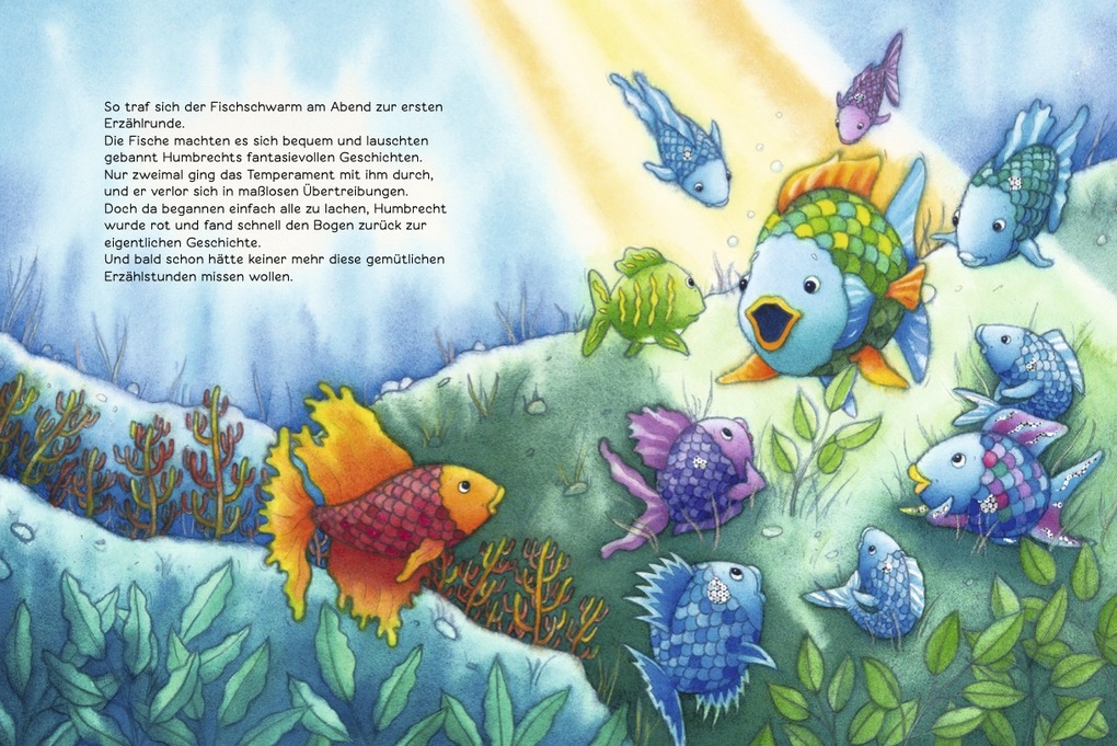 Weitere Ansicht: Der Regenbogenfisch glaubt nicht alles | Marcus Pfister