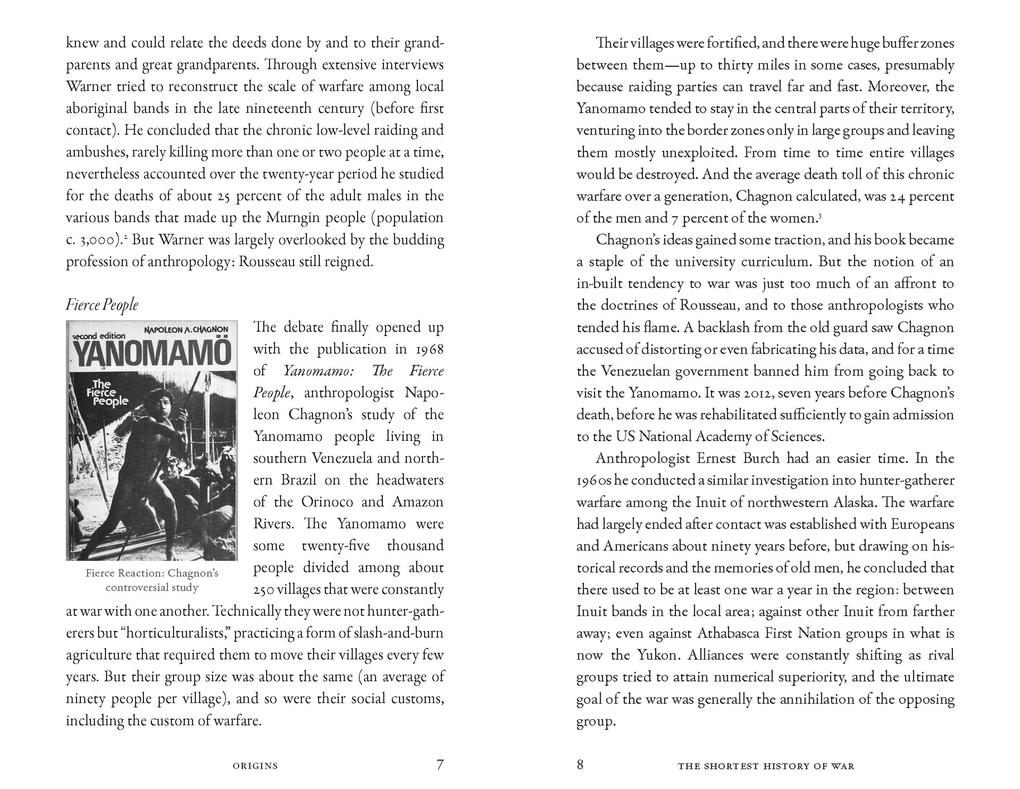 Weitere Ansicht: The Shortest History of War | Gwynne Dyer