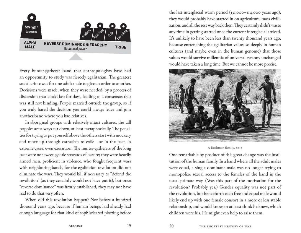 Weitere Ansicht: The Shortest History of War | Gwynne Dyer