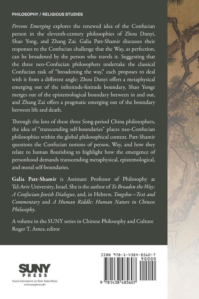 Weitere Ansicht: Persons Emerging | Galia Patt-Shamir