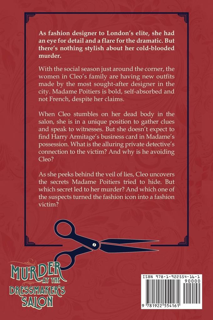 Weitere Ansicht: Murder at the Dressmaker's Salon | C. J. Archer