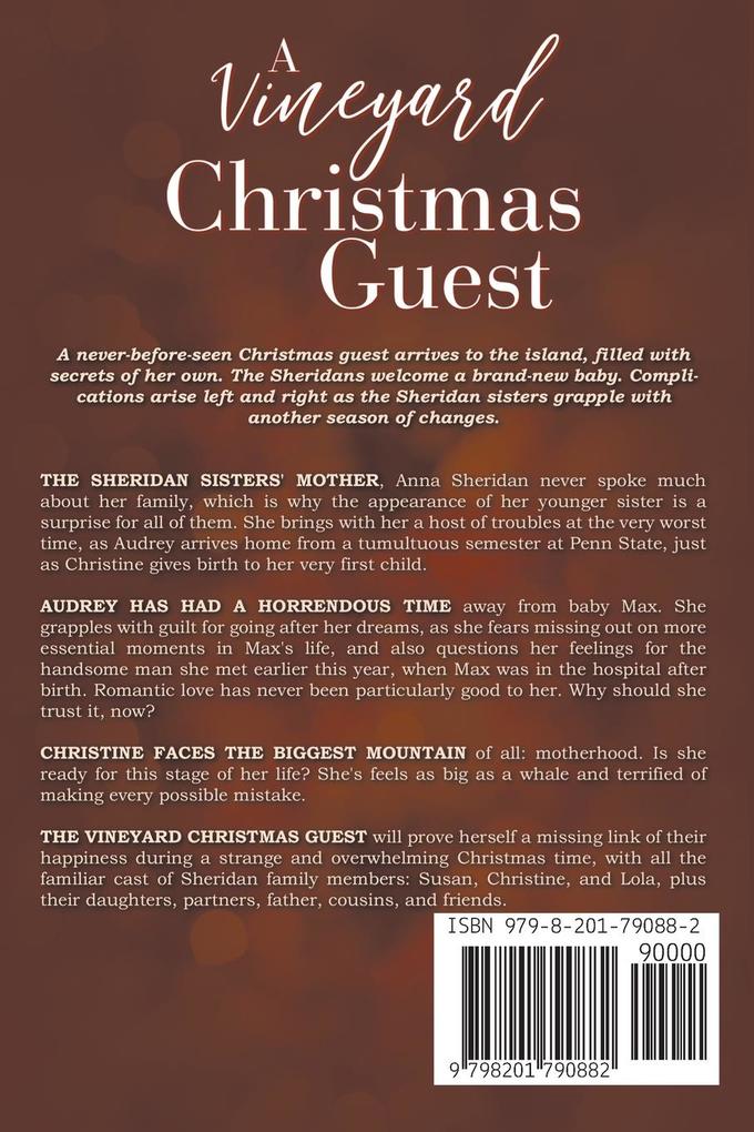 Weitere Ansicht: A Vineyard Christmas Guest | Katie Winters