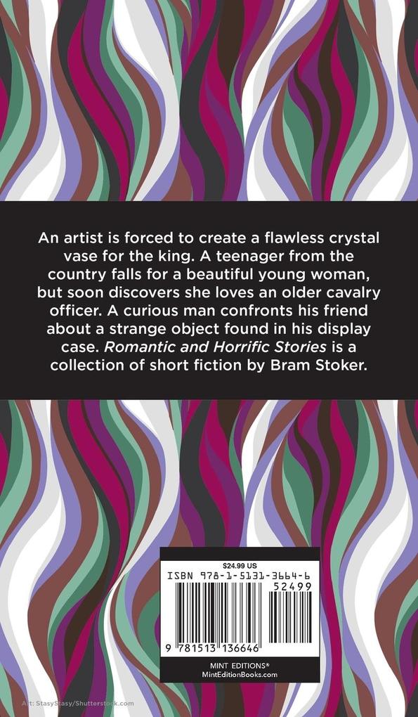 Weitere Ansicht: Romantic and Horrific Stories | Bram Stoker