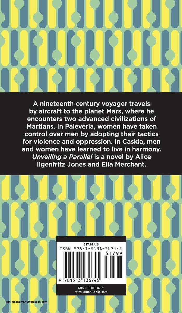 Weitere Ansicht: Unveiling a Parallel | Alice Ilgenfritz Jones, Ella Merchant