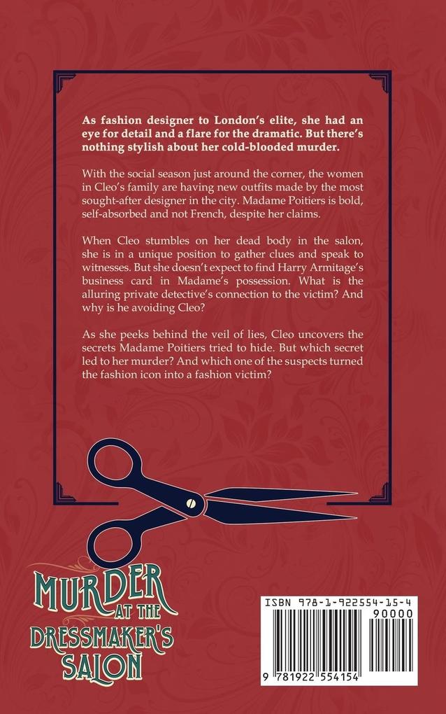 Weitere Ansicht: Murder at the Dressmaker's Salon | C. J. Archer