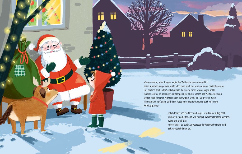 Weitere Ansicht: Ich werde Weihnachtsmann | Jan Kaiser